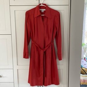 David Warren New York Shirt Dress